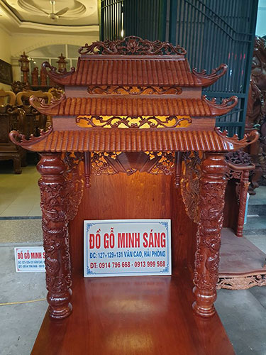 than tai mai chua go huong do go minh sang