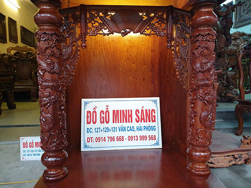 than tai mai chua go huong do go minh sang