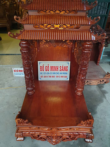 than tai mai chua go huong do do go minh sang