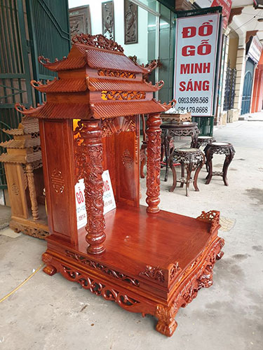 than tai mai chua go huong do do go minh sang