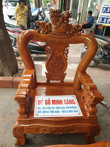 ban ghe minh quoc nghe go huong da do go minh sang
