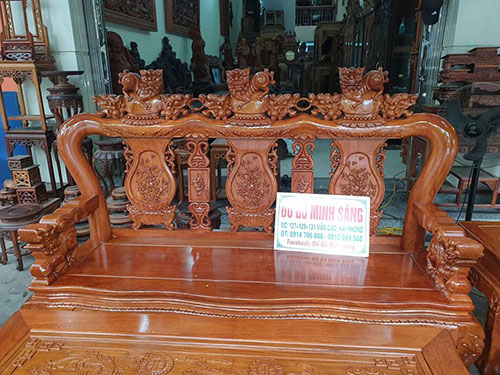 ban ghe minh quoc nghe go huong da do go minh sang
