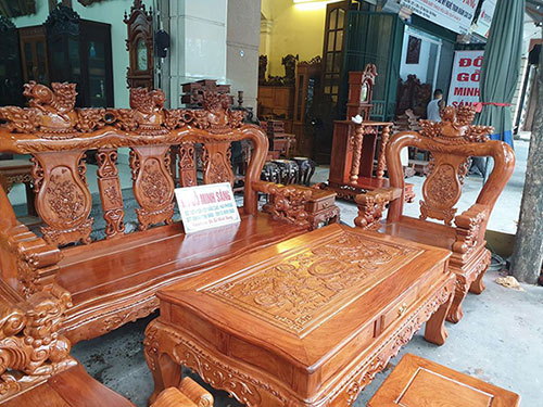 ban ghe minh quoc nghe go huong da do go minh sang