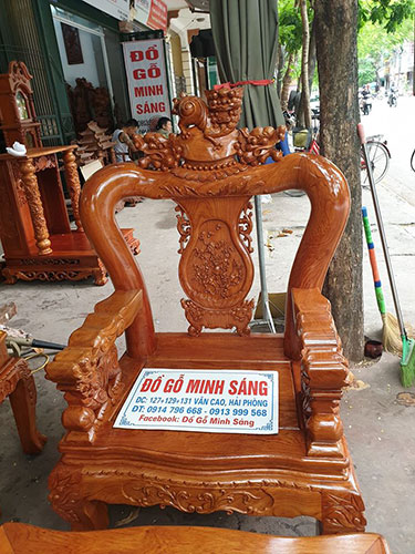 ban ghe minh quoc nghe go huong da do go minh sang