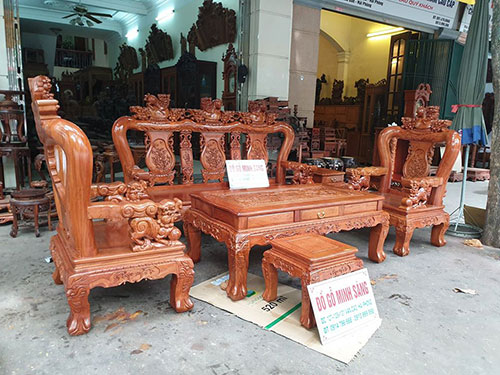 ban ghe minh quoc nghe go huong da do go minh sang