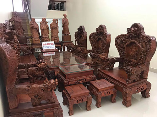 bo cuu long bat ma go huong do go minh sang