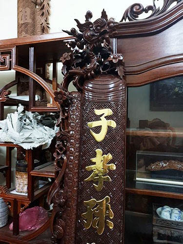 quan thu cau doi go gu do go minh sang